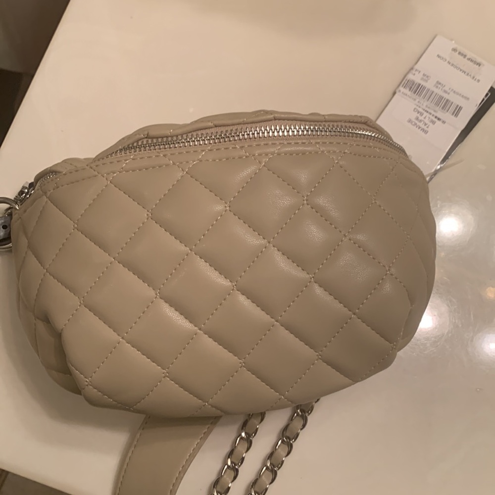 NWT Steve Madden tan belt bag - Picture 6 of 6